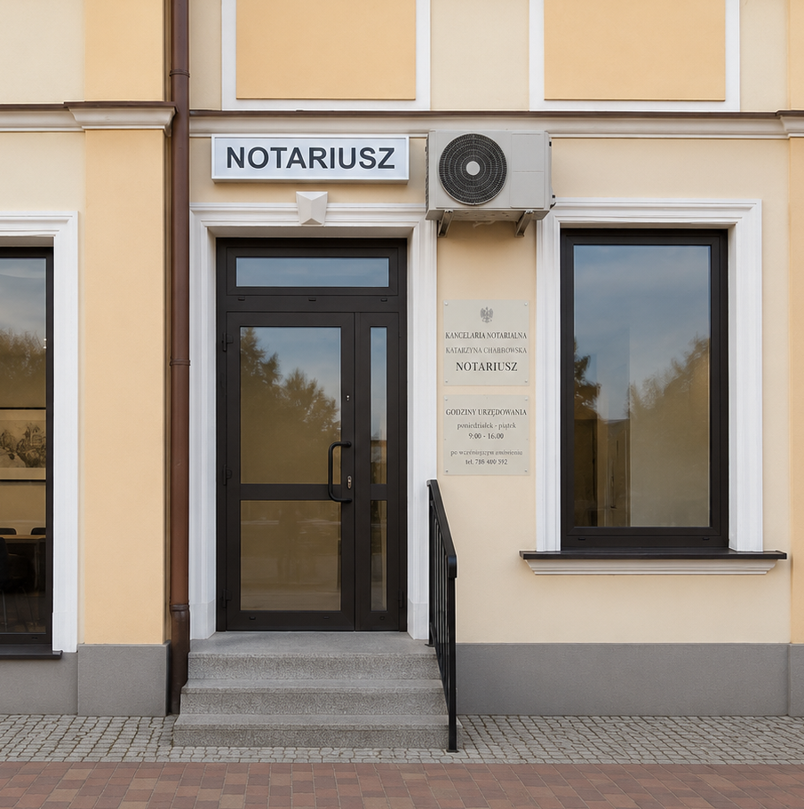 Kancelaria notarialna